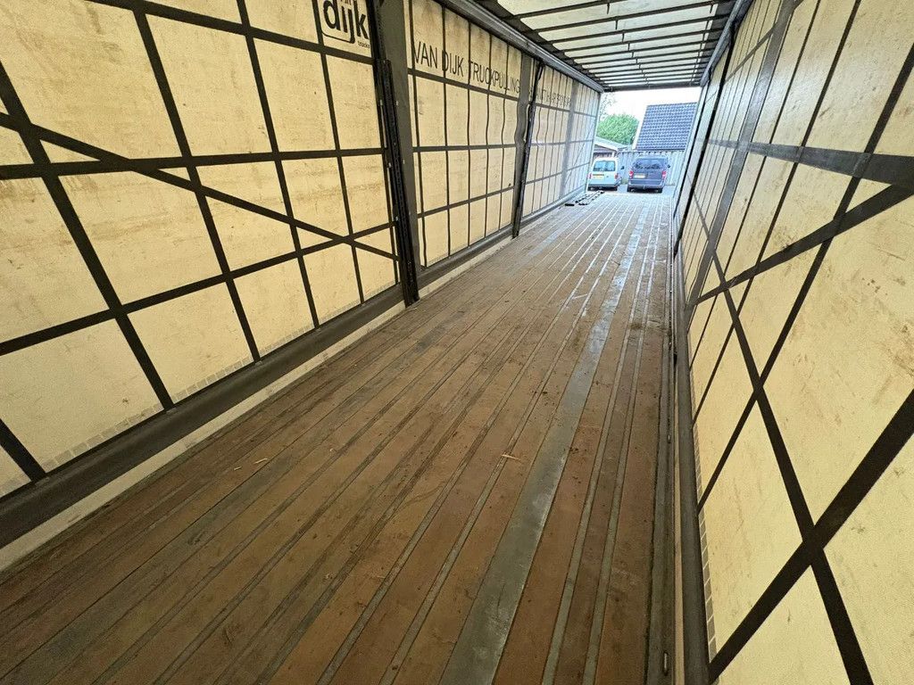 Tracon Schuifzeilen/Schuifdak Hardhouten vloer Gegalvaniseerd 270 H