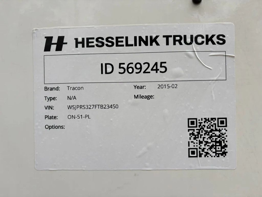 Tracon Schuifzeilen/Schuifdak Hardhouten vloer Gegalvaniseerd 270 H