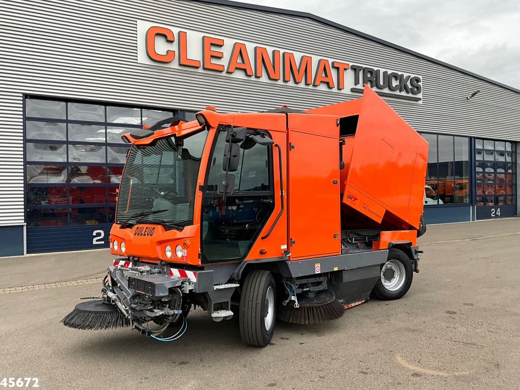 Dulevo 6000T Euro 6 met 3-e borstel