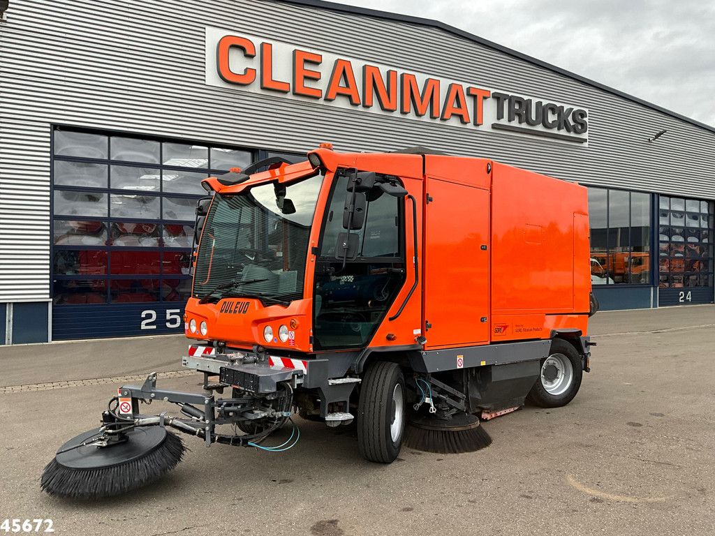 Dulevo 6000T Euro 6 met 3-e borstel