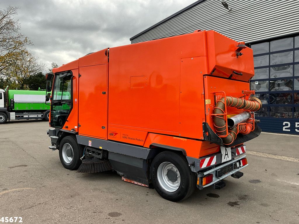 Dulevo 6000T Euro 6 met 3-e borstel