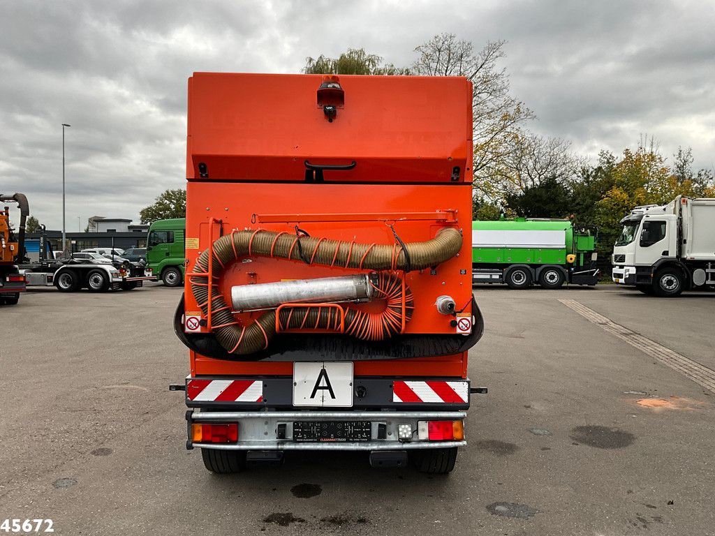 Dulevo 6000T Euro 6 met 3-e borstel