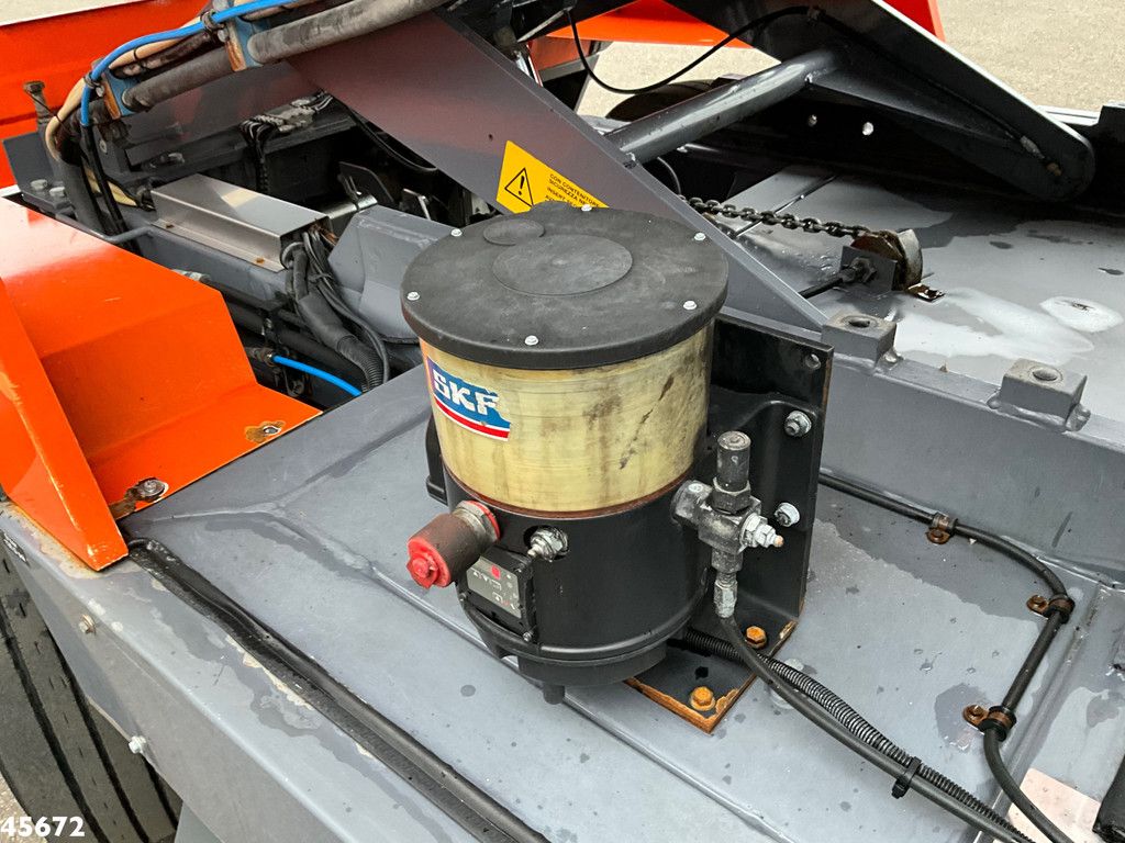 Dulevo 6000T Euro 6 met 3-e borstel