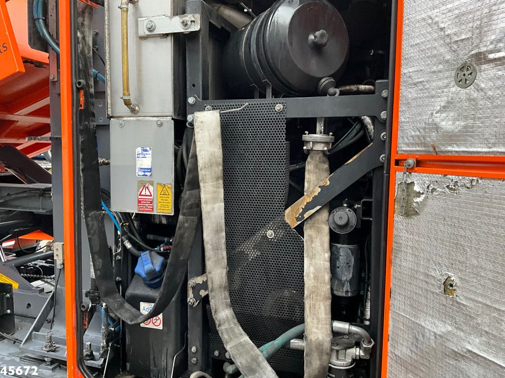 Dulevo 6000T Euro 6 met 3-e borstel