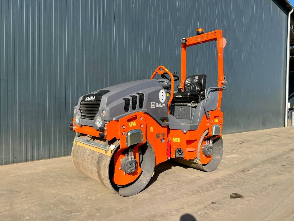 Hamm HD10 VV - NEW