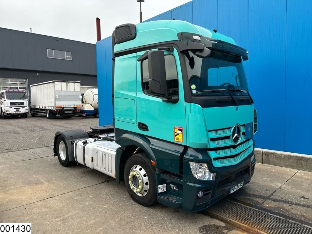 Mercedes Actros 1848 EURO 6, ADR, Retarder, PTO