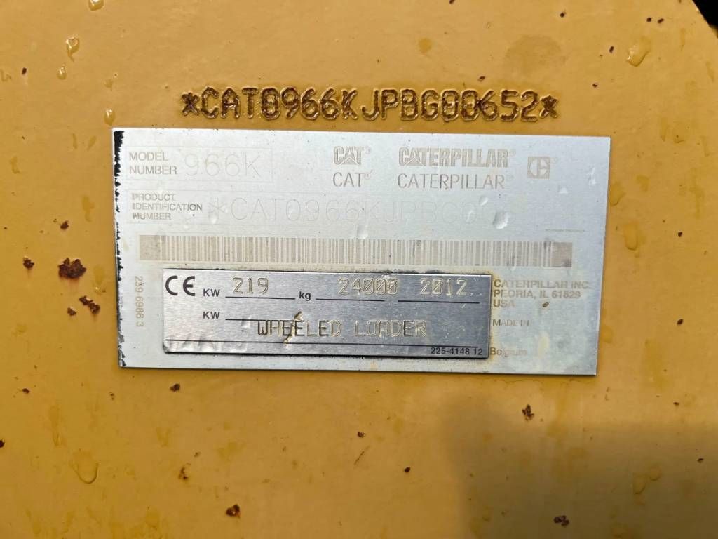 CAT 966K