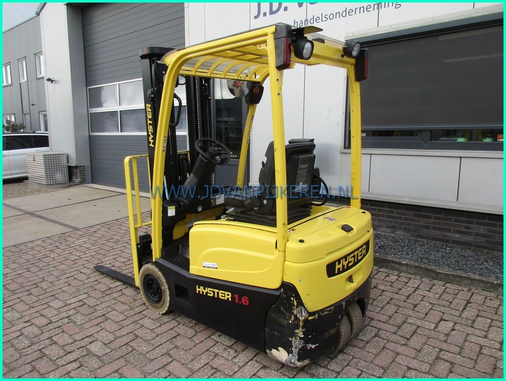 Hyster J1.6XNT 2018 accu75%+triplex4.9m+shift+forkpositioner