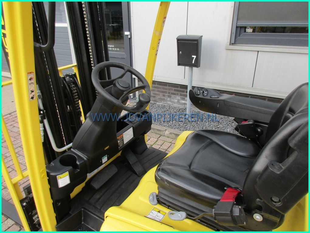 Hyster J1.6XNT 2018 accu75%+triplex4.9m+shift+forkpositioner