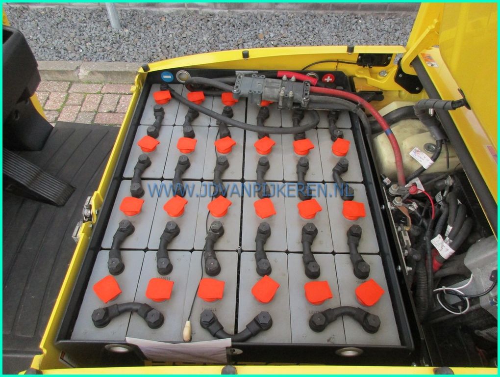 Hyster J1.6XNT 2018 accu75%+triplex4.9m+shift+forkpositioner