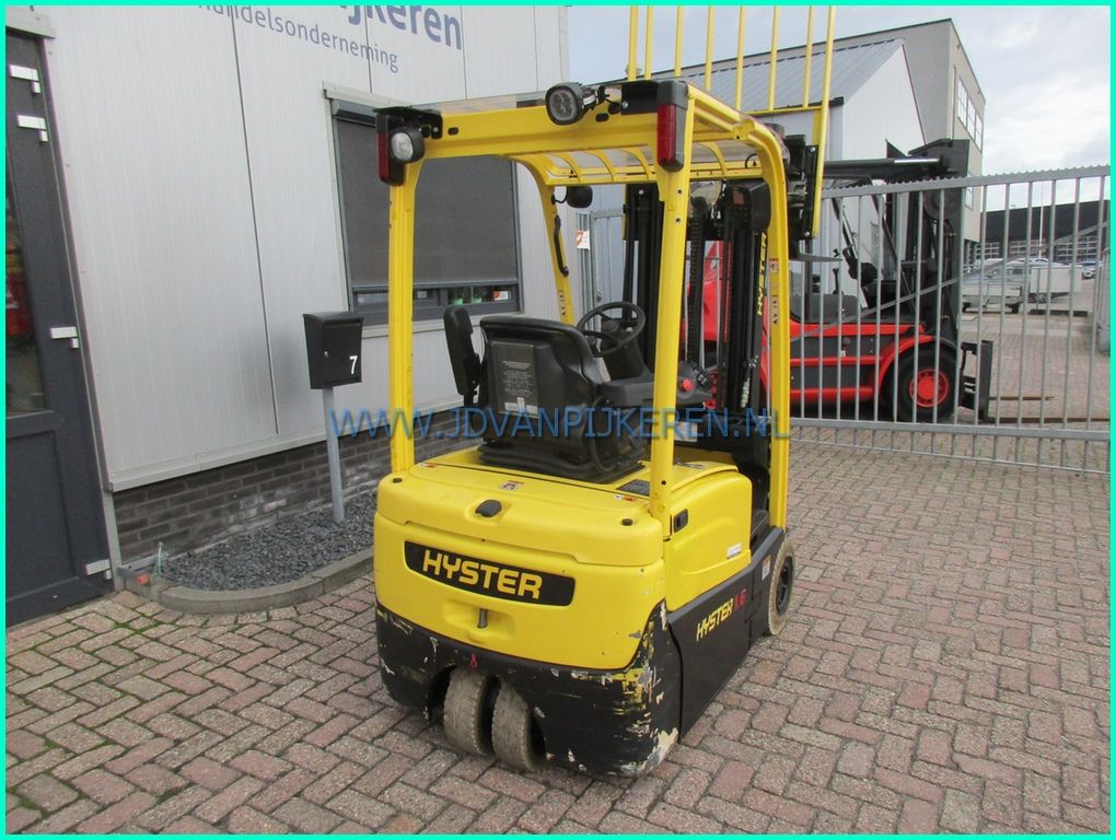 Hyster J1.6XNT 2018 accu75%+triplex4.9m+shift+forkpositioner