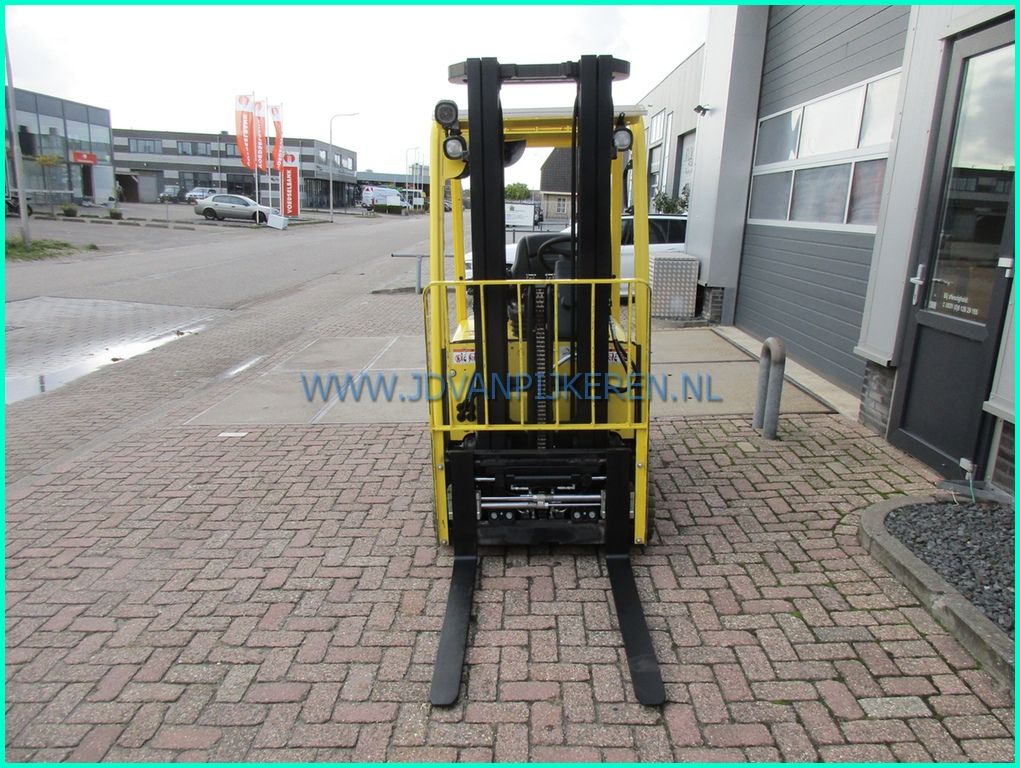 Hyster J1.6XNT 2018 accu75%+triplex4.9m+shift+forkpositioner