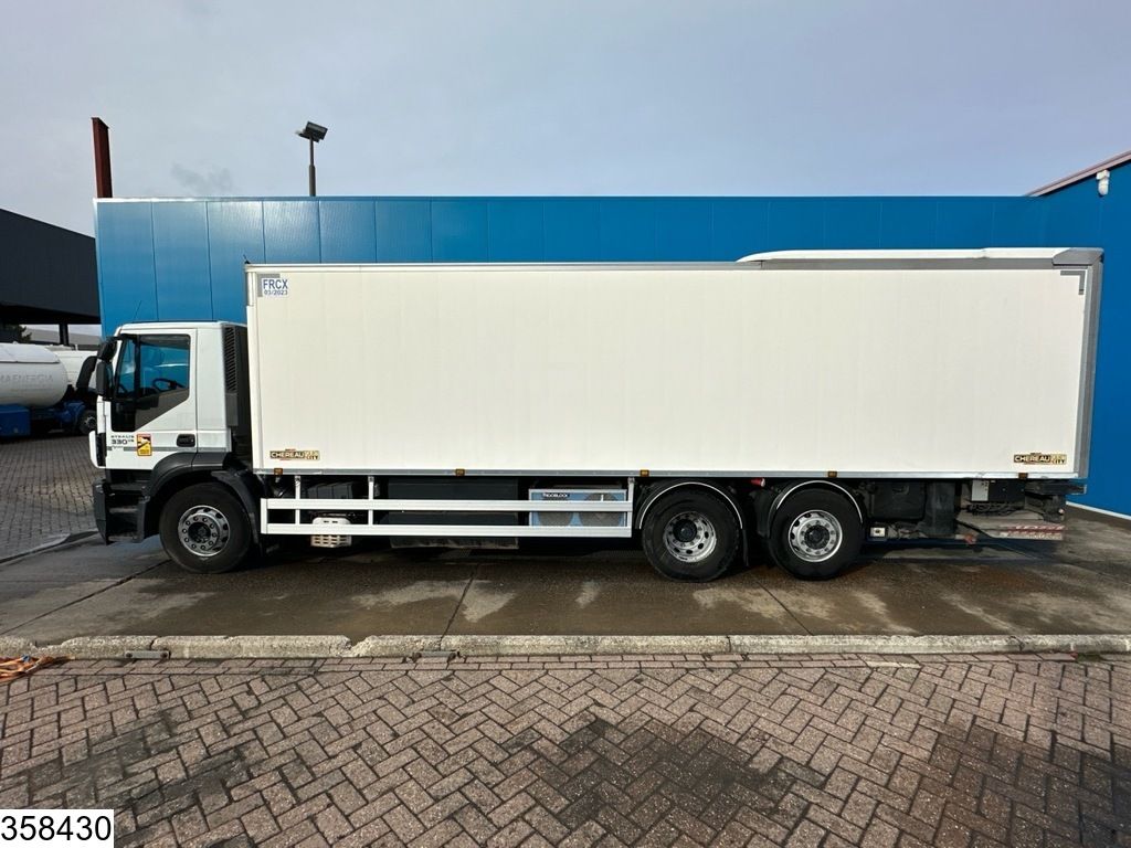 Iveco Stralis 330 CNG 6x2, EURO 6, Retarder, CNG