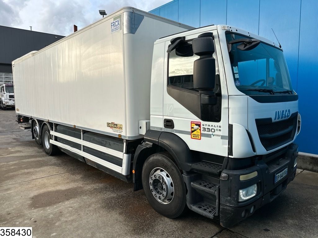 Iveco Stralis 330 CNG 6x2, EURO 6, Retarder, CNG