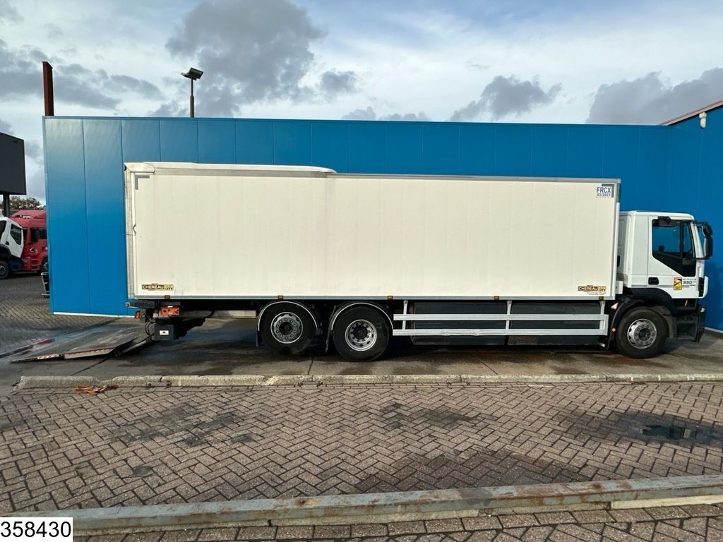 Iveco Stralis 330 CNG 6x2, EURO 6, Retarder, CNG