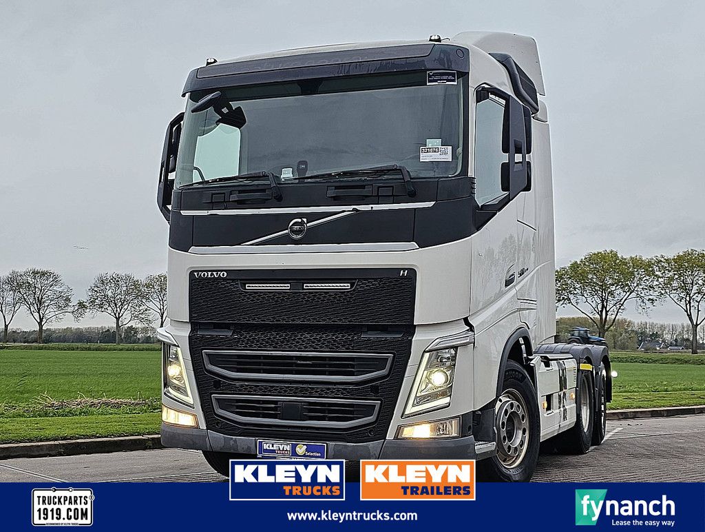 VOLVO FH 500 6x2 steered pto+hydr