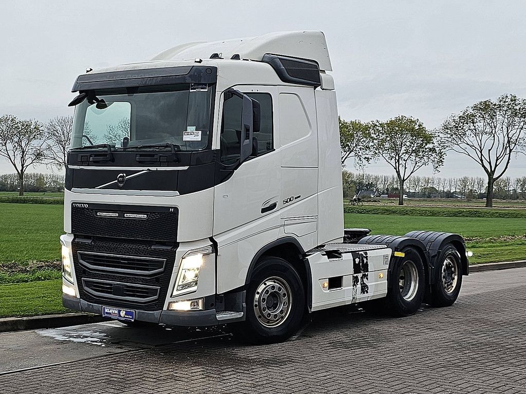 VOLVO FH 500 6x2 steered pto+hydr