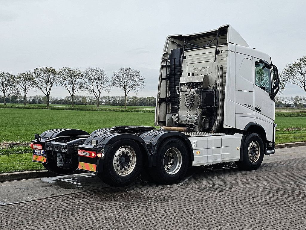 VOLVO FH 500 6x2 steered pto+hydr