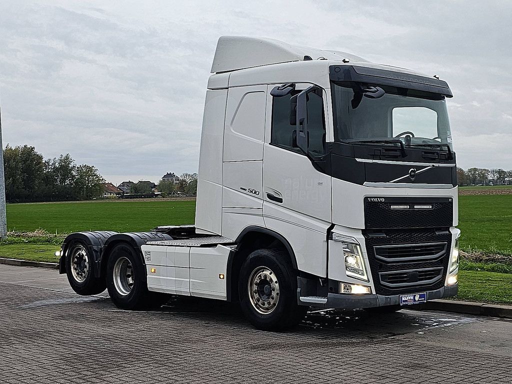 VOLVO FH 500 6x2 steered pto+hydr