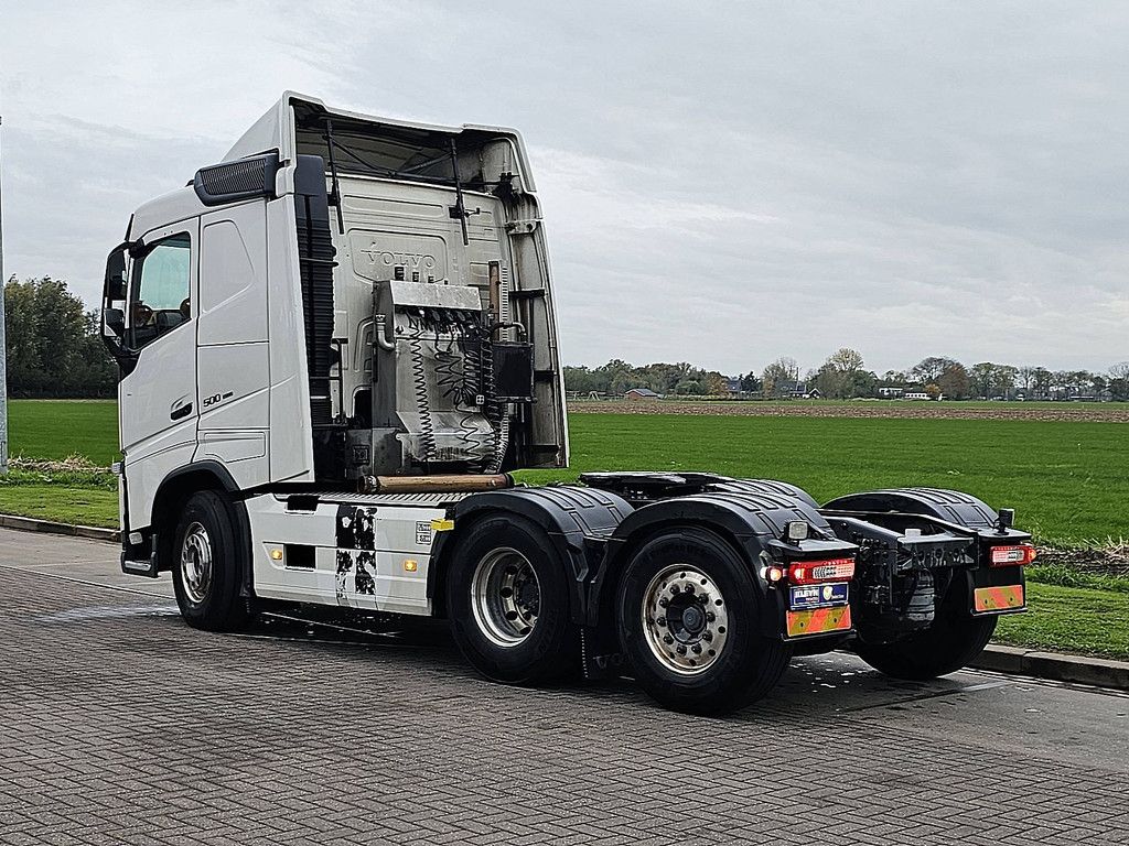 VOLVO FH 500 6x2 steered pto+hydr