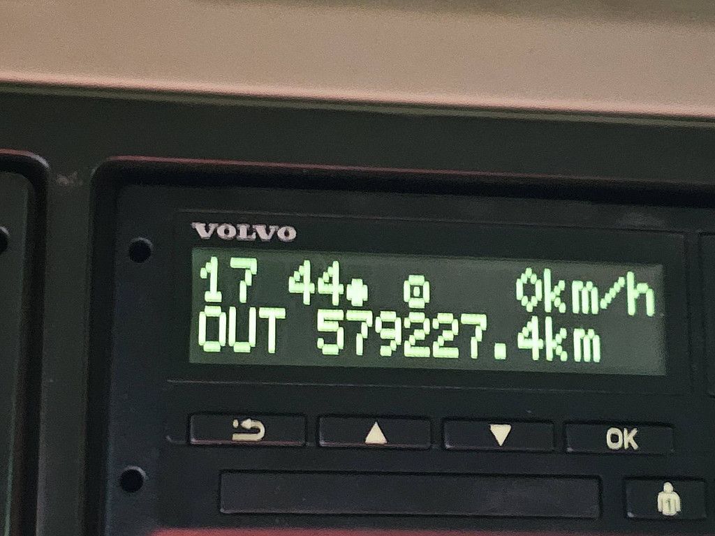 VOLVO FH 500 6x2 steered pto+hydr