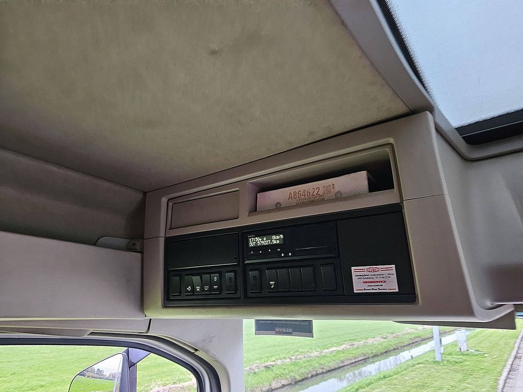 VOLVO FH 500 6x2 steered pto+hydr