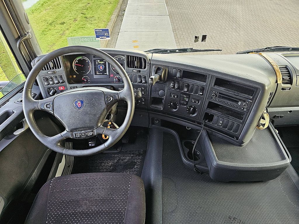 SCANIA G450 highline,6x4