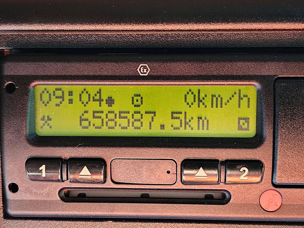 SCANIA G450 highline,6x4