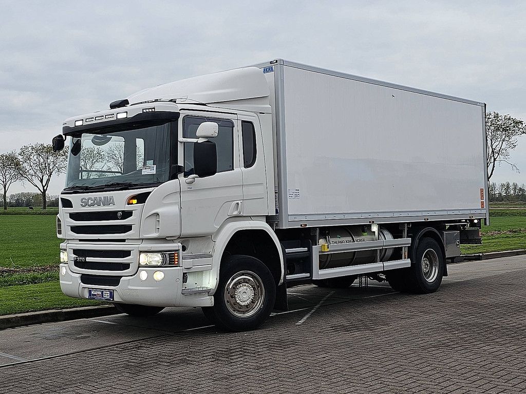 SCANIA P370 4x4 expedition truck