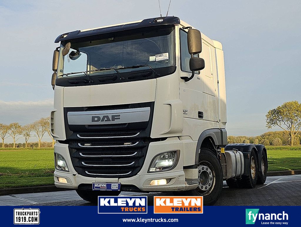DAF XF 510 6x4 ftt pto+hydr.
