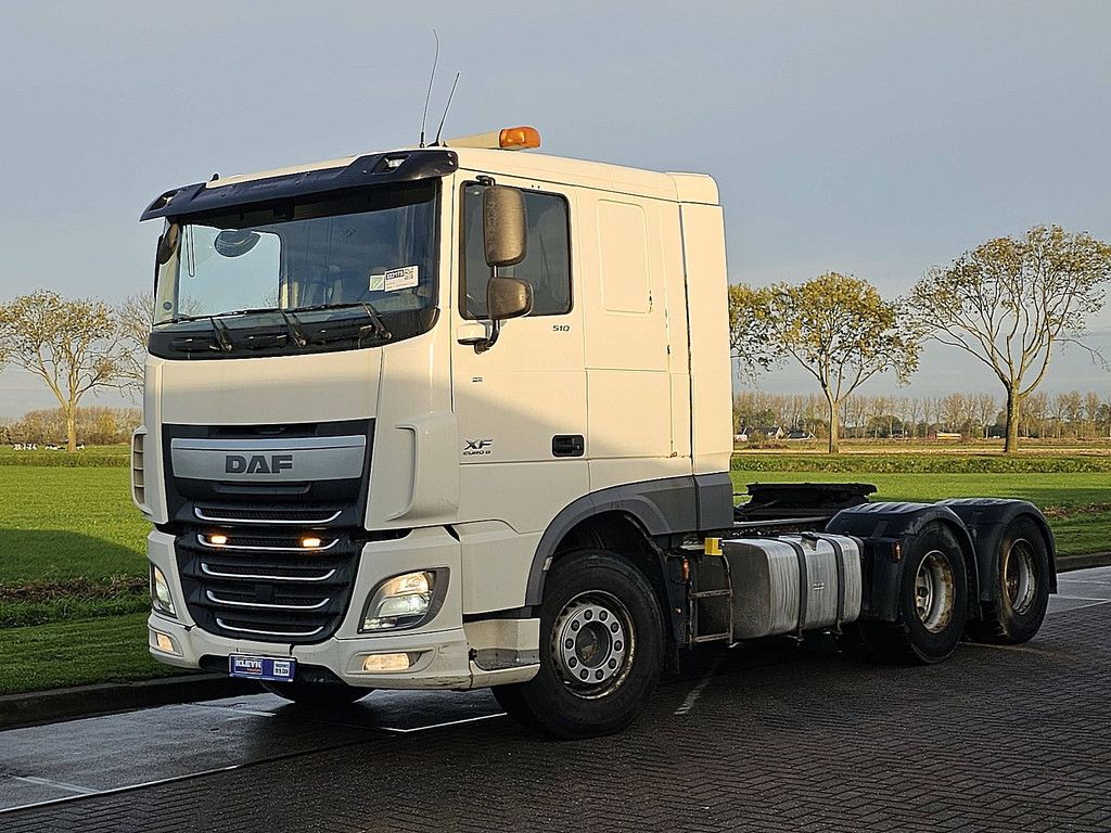 DAF XF 510 6x4 ftt pto+hydr.