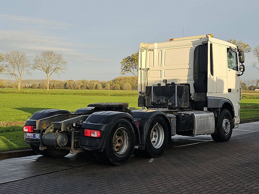 DAF XF 510 6x4 ftt pto+hydr.