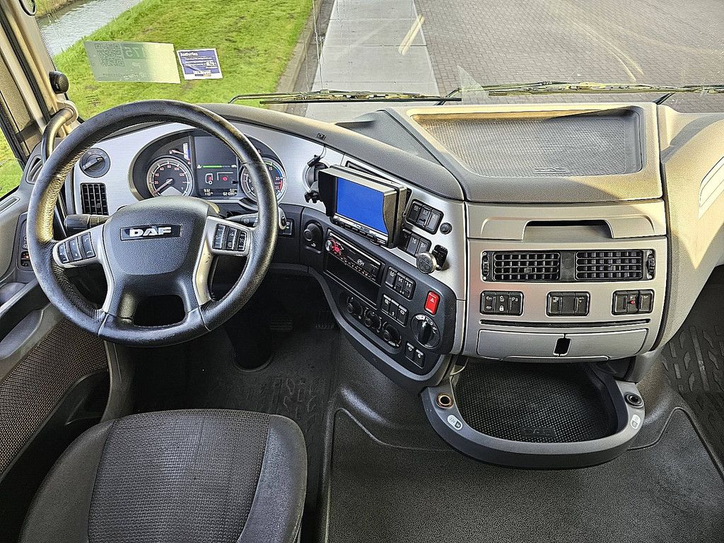 DAF XF 510 6x4 ftt pto+hydr.