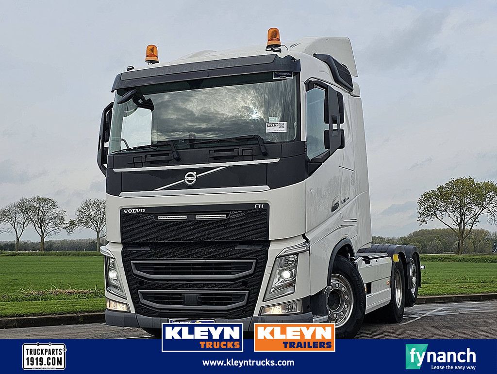 VOLVO FH 500 6x2 steered pto+hydr