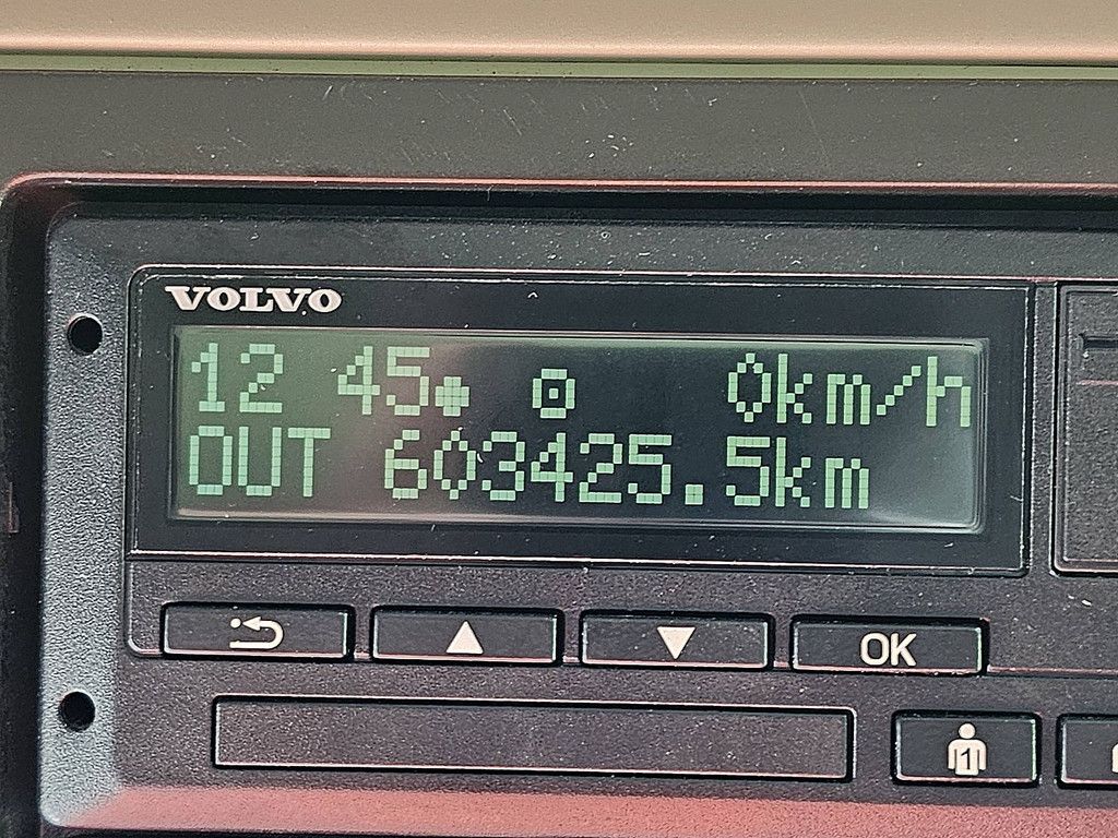 VOLVO FH 500 6x2 steered pto+hydr