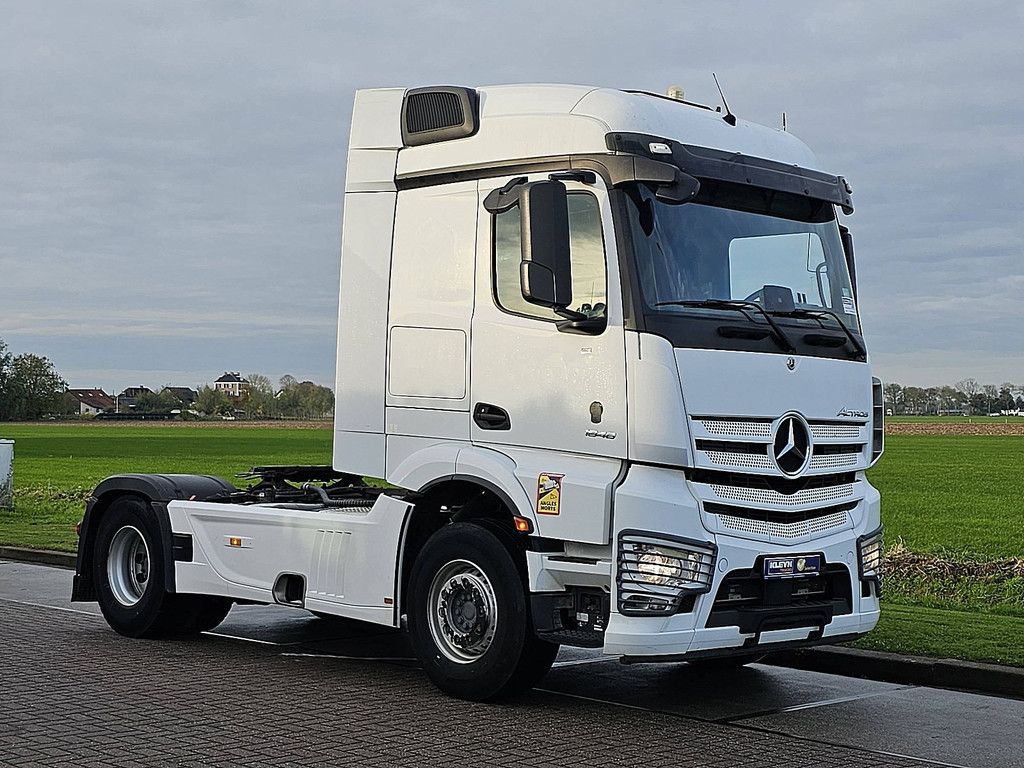 MERCEDES-BENZ ACTROS 1848 LS mp5,tipp hydt
