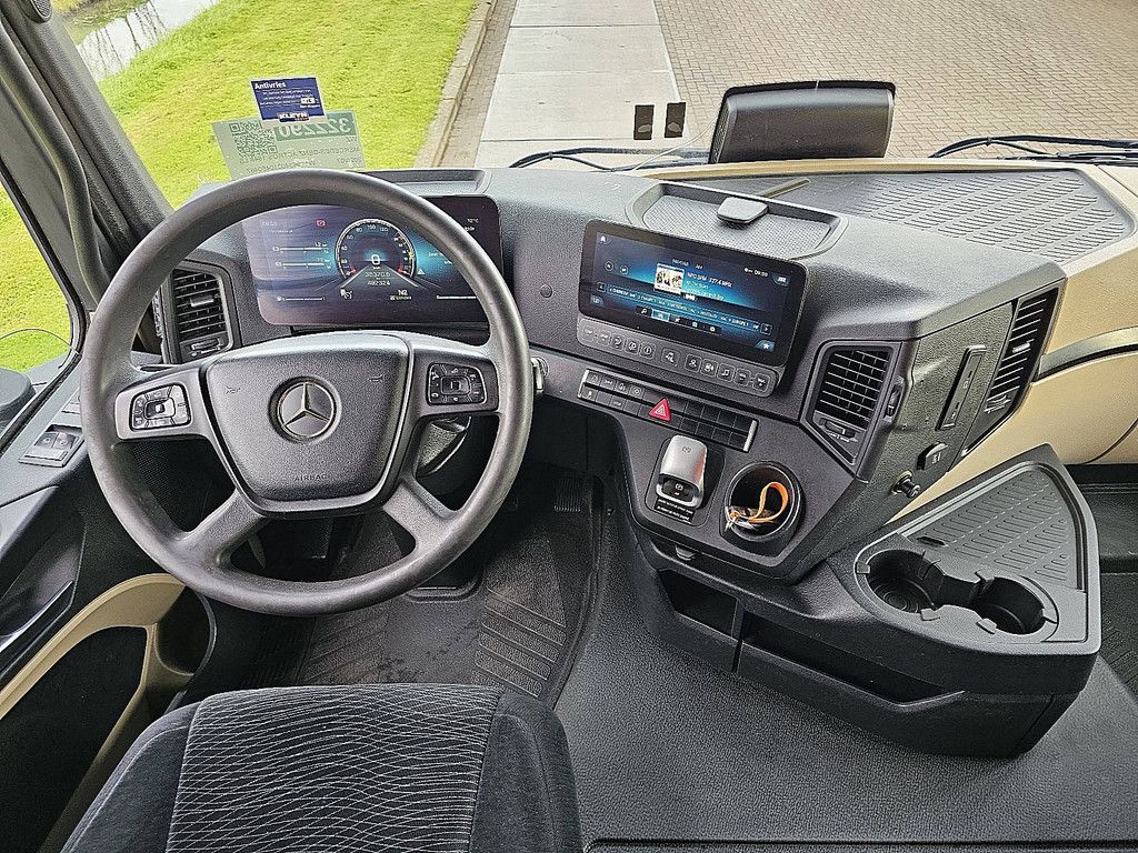 MERCEDES-BENZ ACTROS 1848 LS mp5,tipp hydt