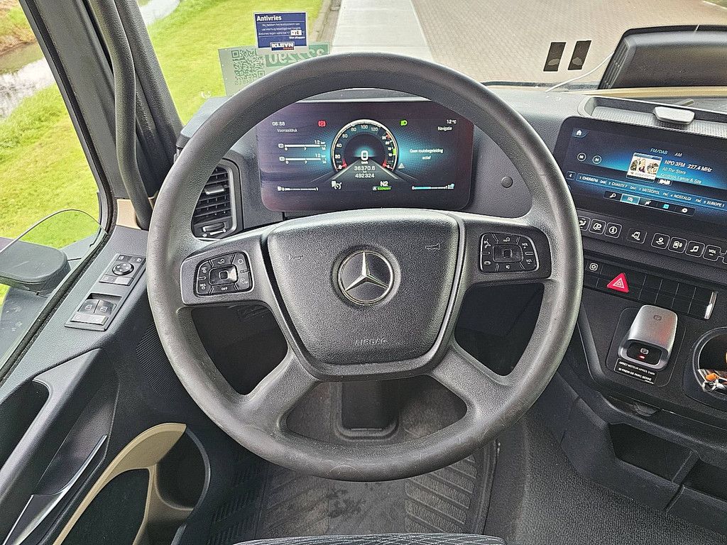 MERCEDES-BENZ ACTROS 1848 LS mp5,tipp hydt