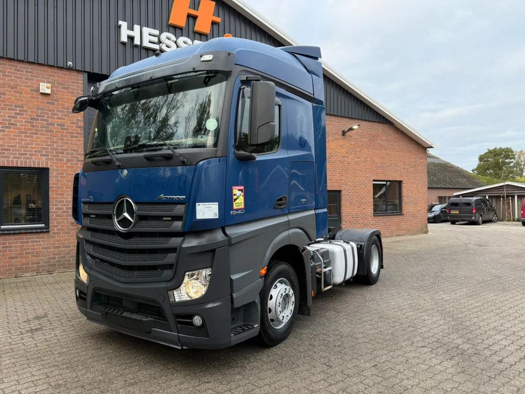 Mercedes-Benz Actros 1940 4x2 Streamspace Spoilers 663.325KM
