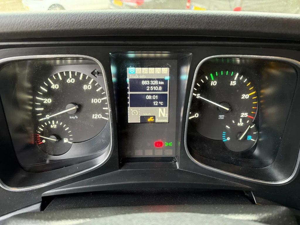 Mercedes-Benz Actros 1940 4x2 Streamspace Spoilers 663.325KM