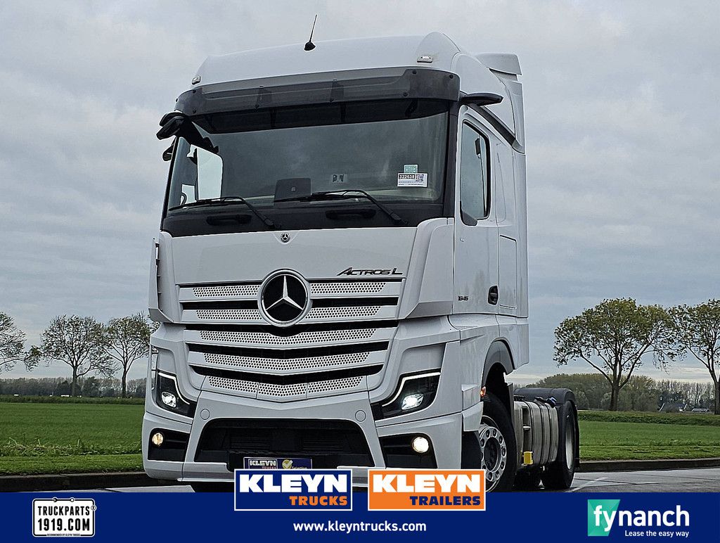 MERCEDES-BENZ ACTROS 1845 LS mp5 bigspace led