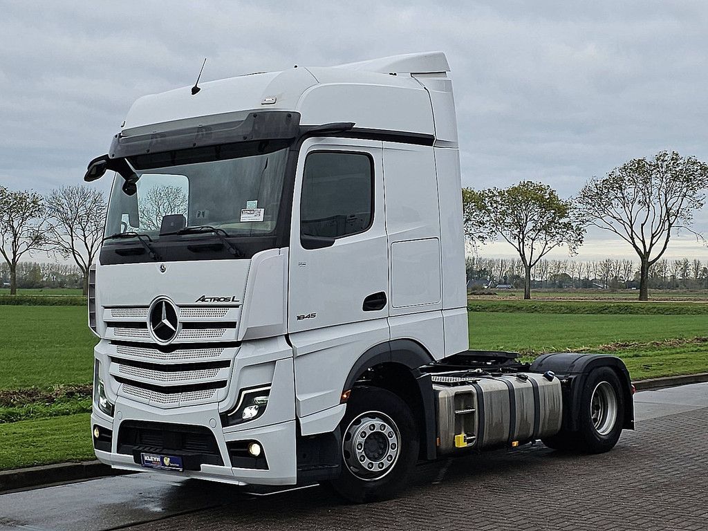 MERCEDES-BENZ ACTROS 1845 LS mp5 bigspace led