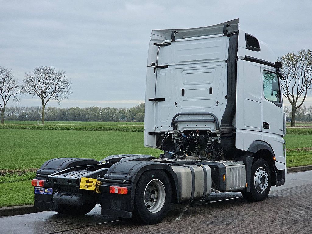MERCEDES-BENZ ACTROS 1845 LS mp5 bigspace led