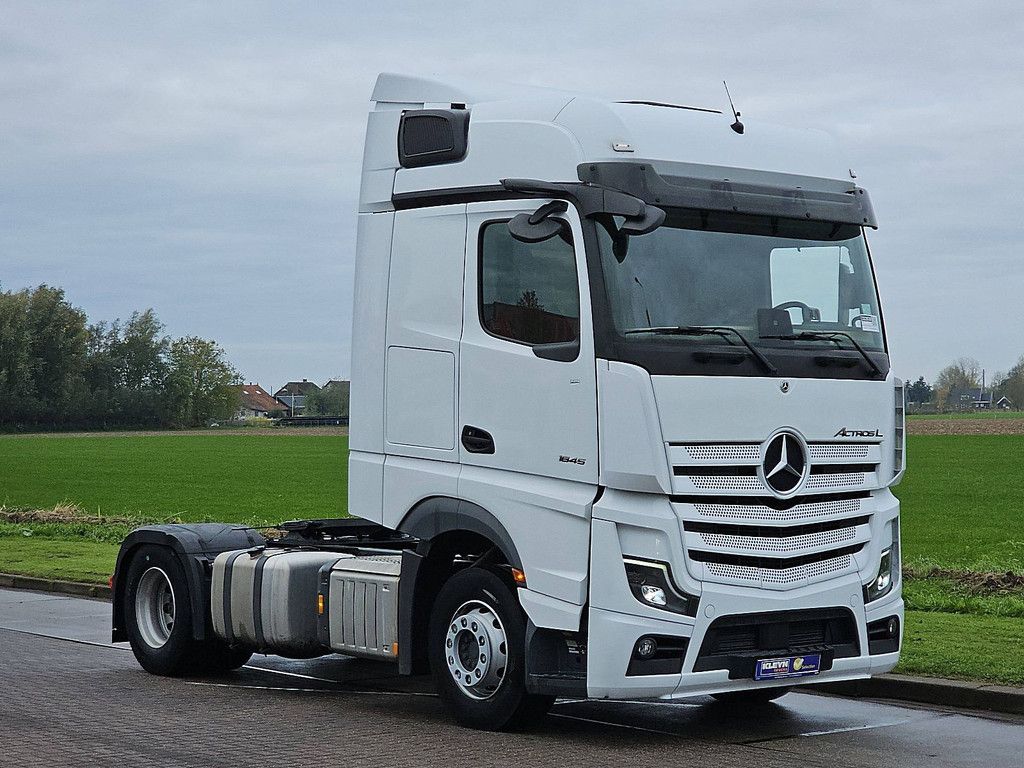MERCEDES-BENZ ACTROS 1845 LS mp5 bigspace led