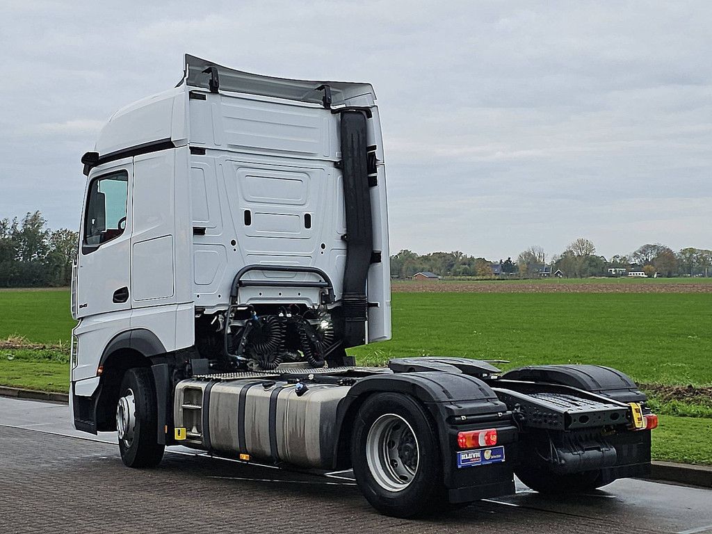 MERCEDES-BENZ ACTROS 1845 LS mp5 bigspace led