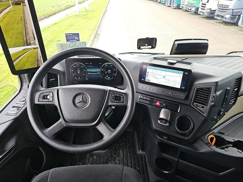 MERCEDES-BENZ ACTROS 1845 LS mp5 bigspace led