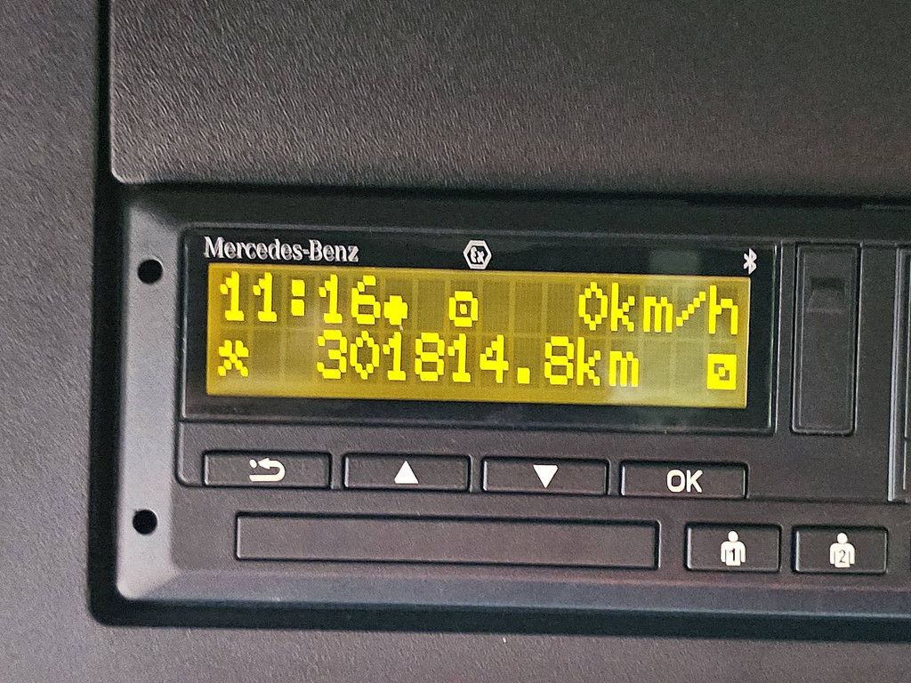 MERCEDES-BENZ ACTROS 1845 LS mp5 bigspace led