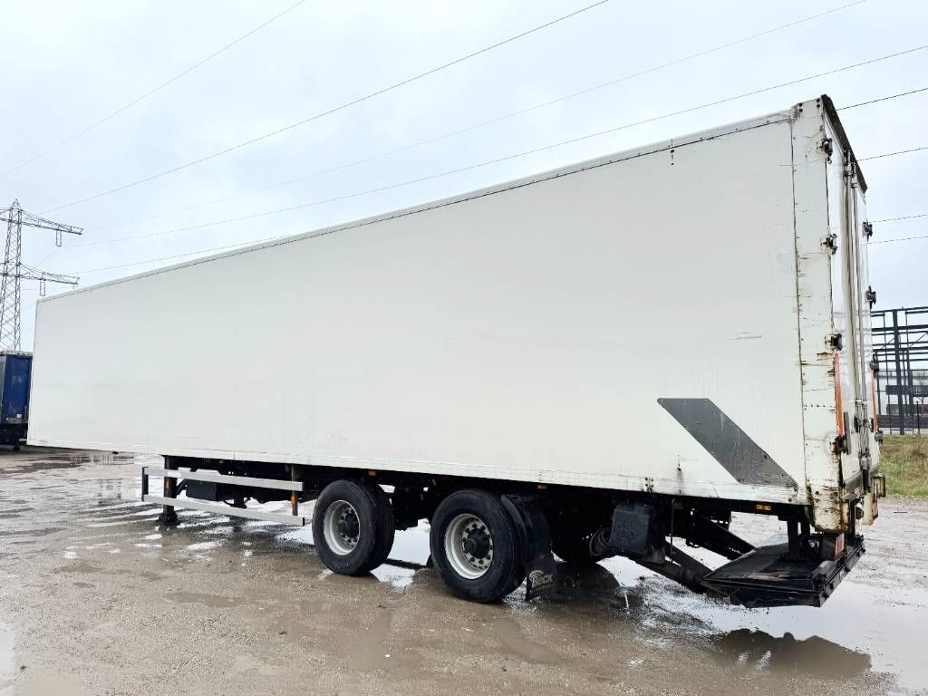 Groenewegen DRO-12-20 - Taillift / Steering Axle / Dutch