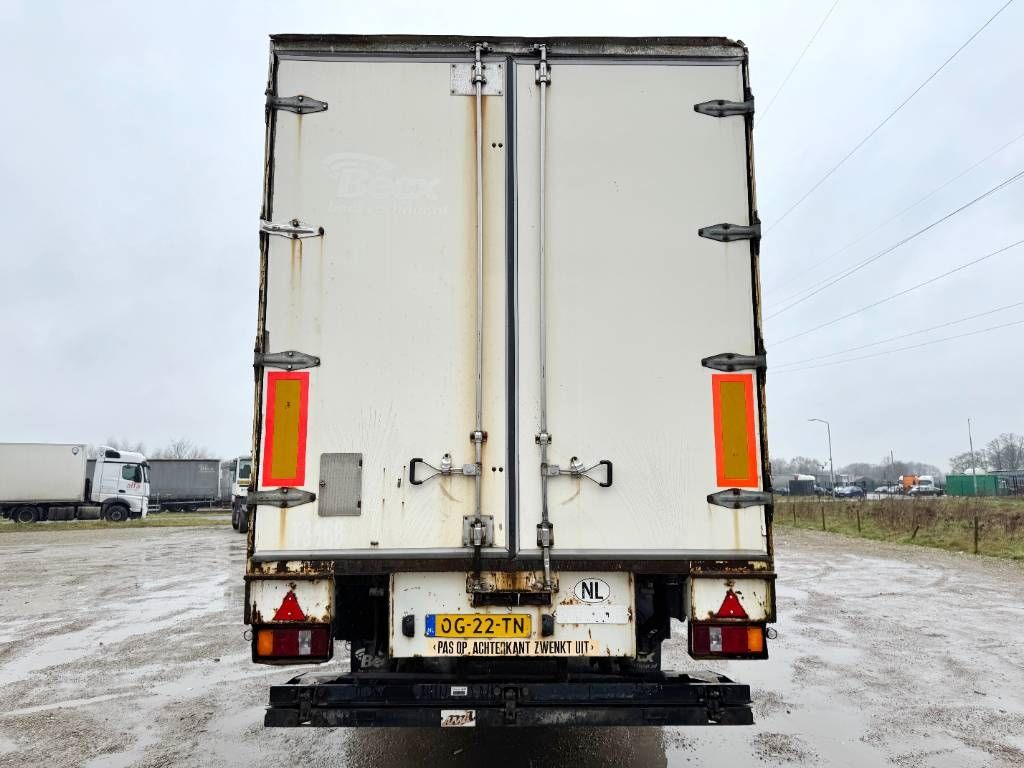 Groenewegen DRO-12-20 - Taillift / Steering Axle / Dutch