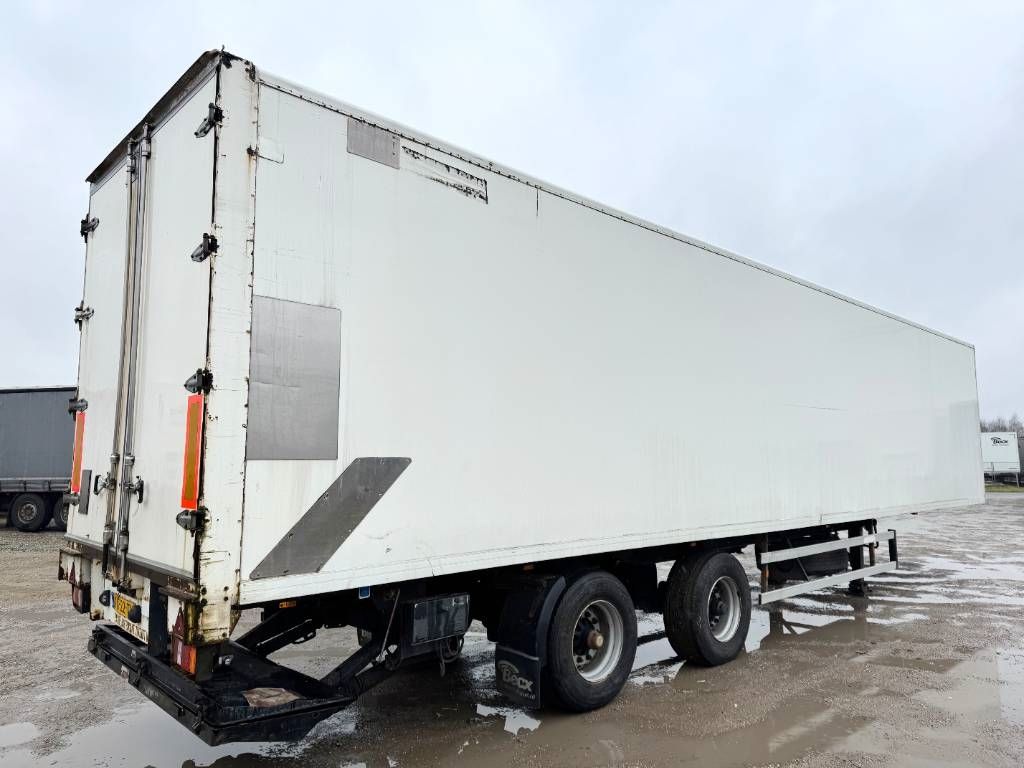 Groenewegen DRO-12-20 - Taillift / Steering Axle / Dutch